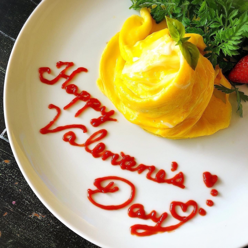 ドレスドオムライス レシピ一覧 温泉たまご いつものレシピに温泉たまごonして 大好物にon